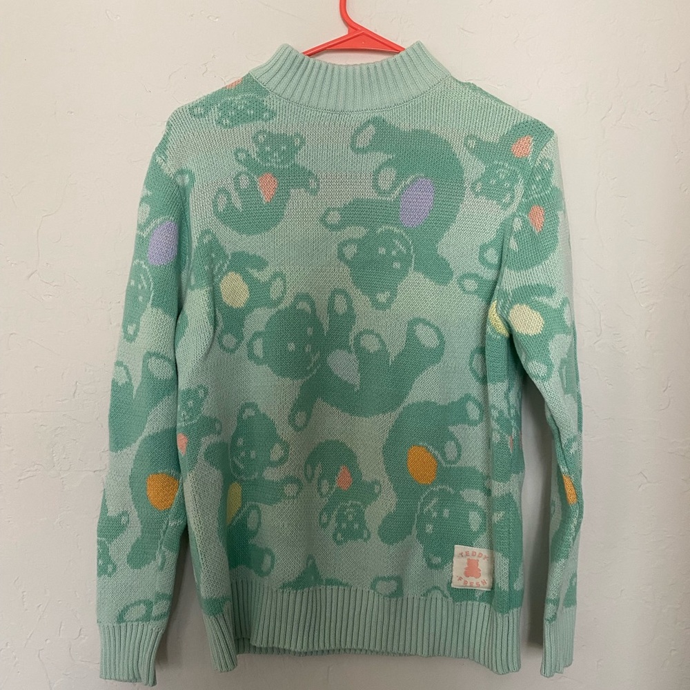 Teddy Fresh Pastel Bear Sweater